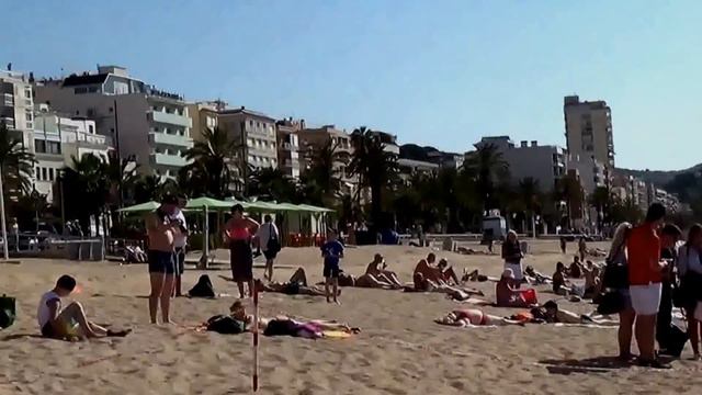 Испания пляж Коста-Брава смотреть онлайн