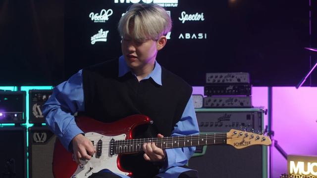 조창현 - Improvisation as always | Schecter USA Custom Shop Traditional | MUCL смотреть онлайн