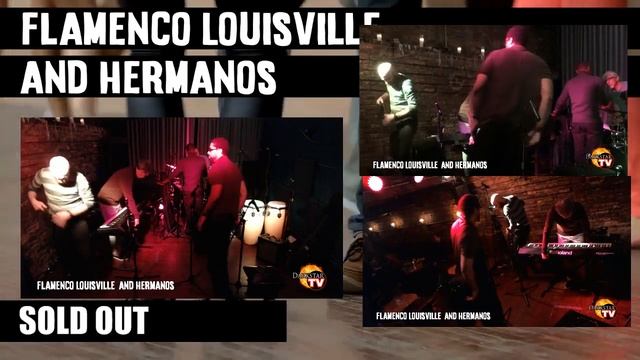 LATIN NIGHT! Flamenco Louisville w/ Hermanos смотреть онлайн