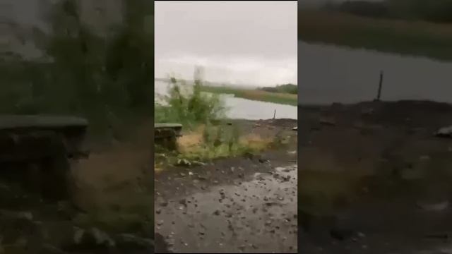 Подрыв дамбы в Донецкой области