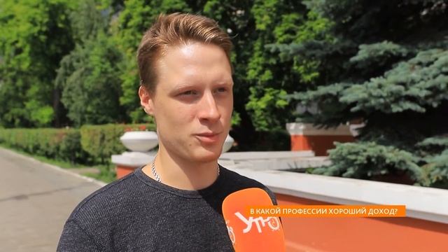 Опрос: в какой профессии хороший доход? смотреть онлайн