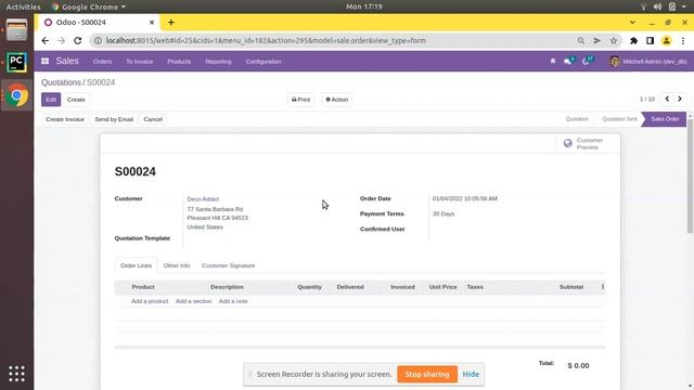 69. How To Inherit And Add Field To A Model In Odoo || Odoo Inheritance || Odoo 15 Tutorials смотреть онлайн