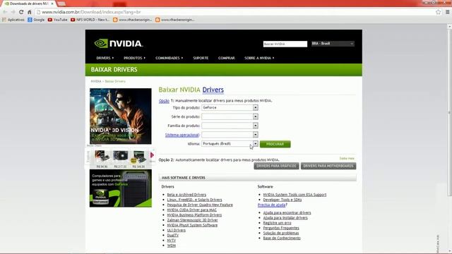 como atualizar nvidia drivers смотреть онлайн