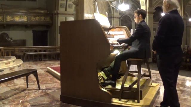 César Franck (1822-1890) - Pièce héroïque - Autunno Musicale - Francesco Botti смотреть онлайн