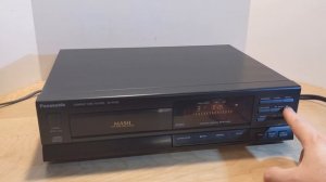 Panasonic SL-PJ316 Compact Disc Player