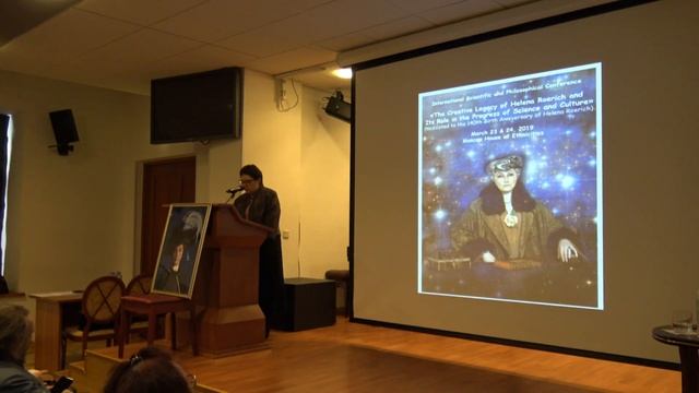 НРК. Философия здоровья в трудах Е.И.Рерих смотреть онлайн