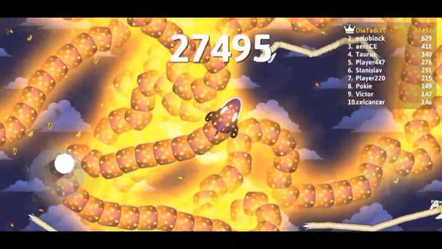 Snake.io - Orcanis! $CORE +54776 KILLS 928! FINALLY SNAKE LEGENDS PARTY! AMAZING SNAKEio GAMEPLAY