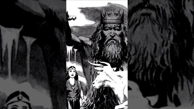 Бык тр@хнул девушку, родился Минотавр. Мифология. смотреть онлайн