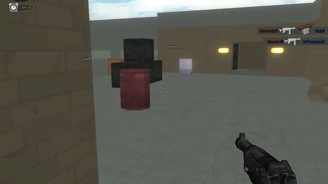 Первый взгляд: Brick Force смотреть онлайн