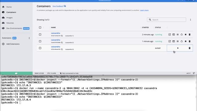 How To: Multi Node Cassandra Setup In Docker (2 Min) смотреть онлайн