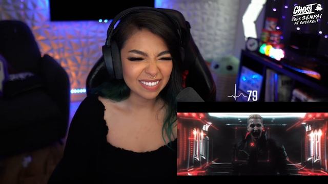 First Time Reaction | Motionless in White - "Cyberhex" смотреть онлайн