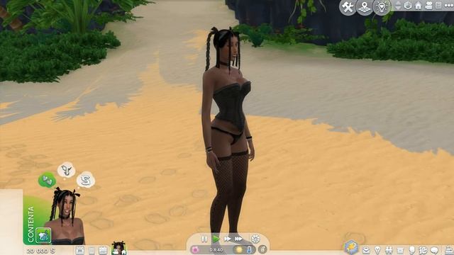 Vanesa Garcia's Game Test - Sims 4 Custom Character смотреть онлайн