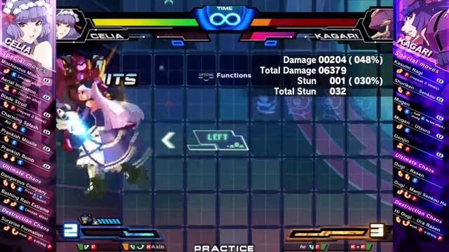 CHAOS CODE -NEW SIGN OF CATASTROPHE- Celia combo смотреть онлайн