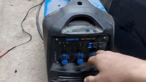 ПОЛНЫЙ обзор сварочного полуавтомата Solaris Multimig 227