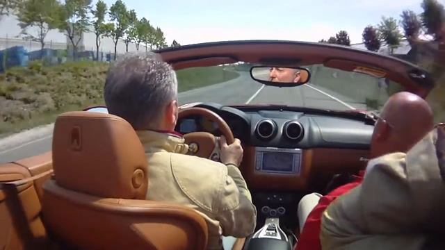 Ferrari California-Maranello 22.04.2012 смотреть онлайн