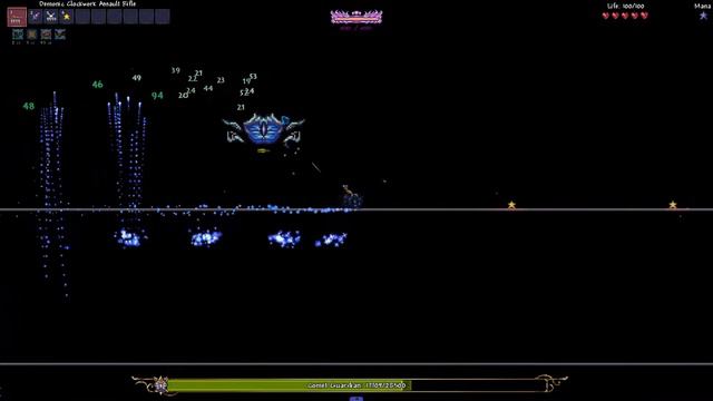 Terraria: Inlustris Mod - All Bosses No-Hit (Reverie Mode) смотреть онлайн