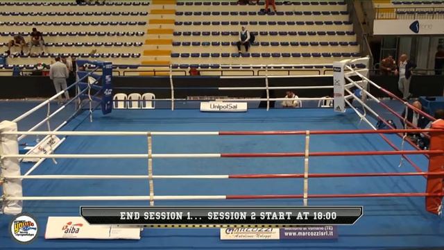 Euro Youth Boxing Championships 2018 Day 2 RING B - SESSION 1 - 2 смотреть онлайн