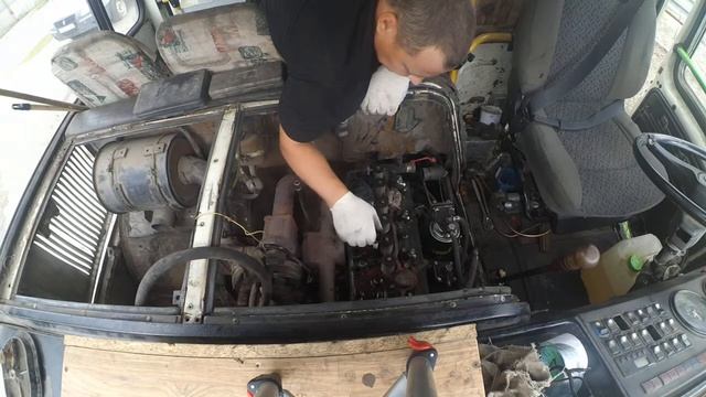 Ремонт ГБЦ ММЗ Д-245 смотреть онлайн