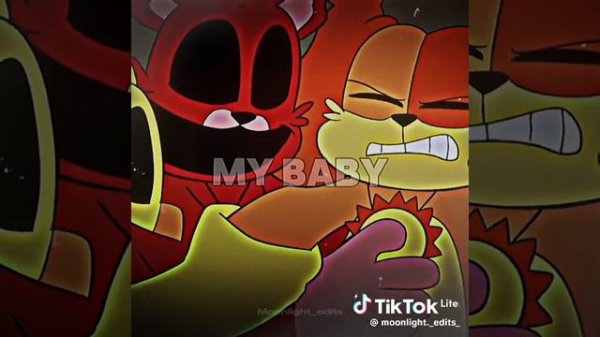 Catnap и Smileng Critters,злые?