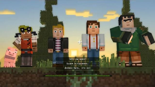 Lp. Minecraft STORY MODE!!! #3 - "Дорога к храму" смотреть онлайн
