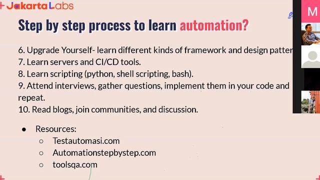 FREE Webinar: Introduction of Test Automation & Performance Testing смотреть онлайн