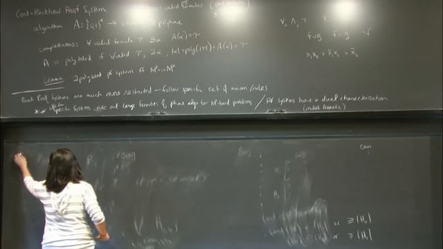 A Brief Tour of Proof Complexity: Lower Bounds and Open Problems - Toniann Pitassi смотреть онлайн