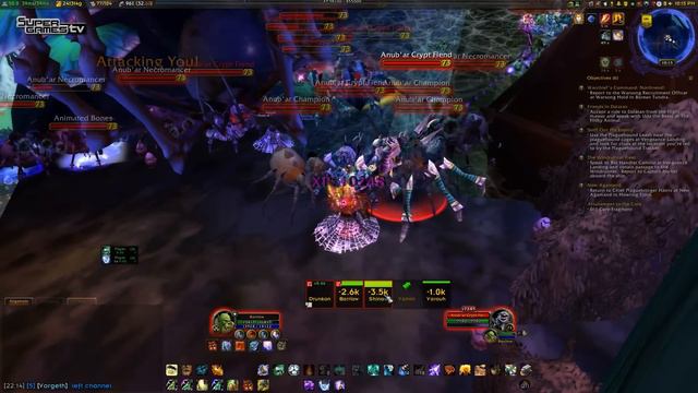 Teil 146: Barlow, Drunken, Vanion, (Vince) WoW: Underskilled And Overgeared смотреть онлайн