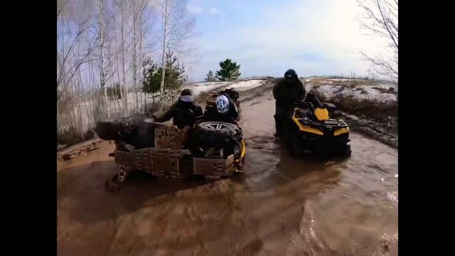 Мотодрайв Казань! atv_motodrive. Перевернул квадроцикл ? смотреть онлайн