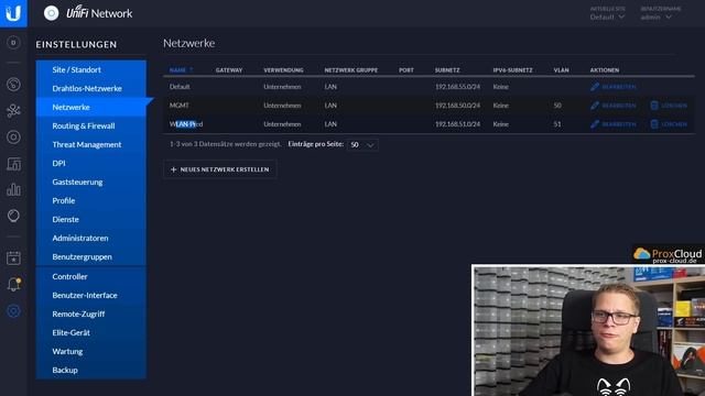 Ubiquiti ER-X + Access Point U6 + UniFi Docker Container смотреть онлайн