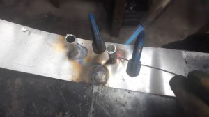 как приварить алюминий к стали