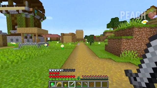 I found a SECRET PIT with TV WOMAN, CAMERAMAN and SPEAKER MAN in Minecraft ! смотреть онлайн