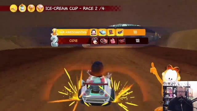 The Kart Racing Game Of A Generation | Garfield Kart: Furious Racing [Xbox One] смотреть онлайн