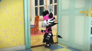 Зу по-русски ? Охота на лакомства ? олимпийские игры для