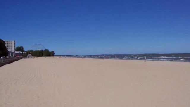 Cedar Point Beach- Sandusky Ohio смотреть онлайн