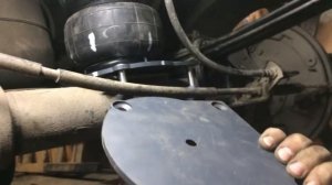 Задняя пневмоподвеска a ride на уаз патриот ч 5