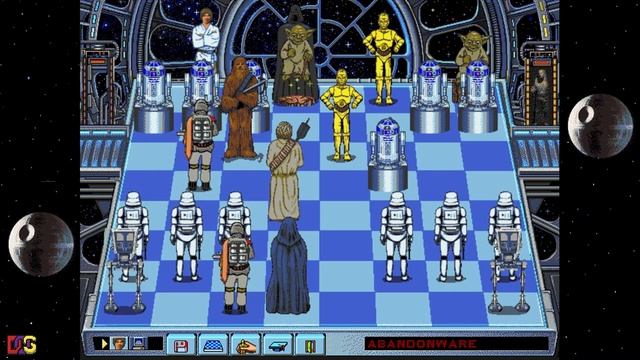 Star Wars Chess - DOS Walkthrough смотреть онлайн