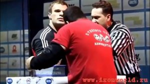 Денис Цыпленков - РУССКИЙ(ХАЛК)БОГАТЫРЬ И ГОРДОСТЬ МИРОВОГО АРМРЕСЛИНГА.