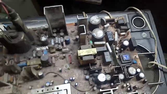 Кто знал что в нём столько меди. Телевизор SONY смотреть онлайн