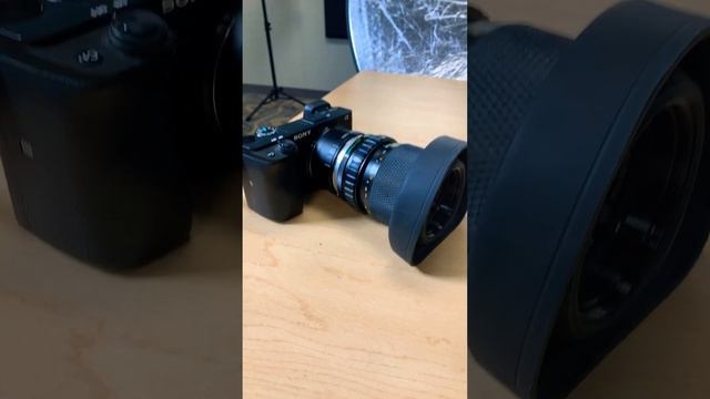 Shooting Old Manual Lenses on My Sony Alpha #shortsfeed #photography #lenses #vintage смотреть онлайн