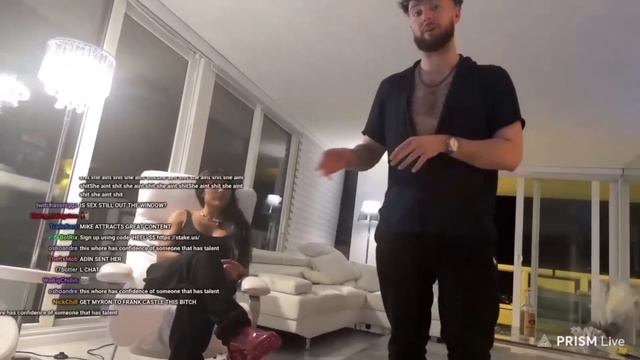 E-Girl Has Huge Mental Breakdown on ZHERKA and HEELMIKE Stream, Ruins 2 Year Relationship LIVE смотреть онлайн