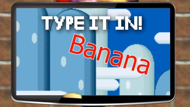 SM64: Mario learns to type смотреть онлайн