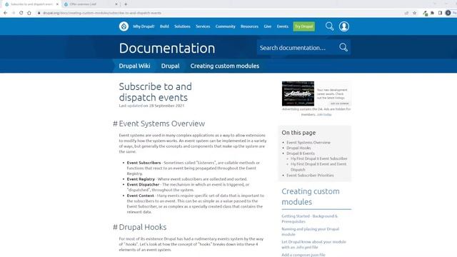 13/22 How to create notifications on entity transition in Drupal 9 & 10 [ preview ] смотреть онлайн