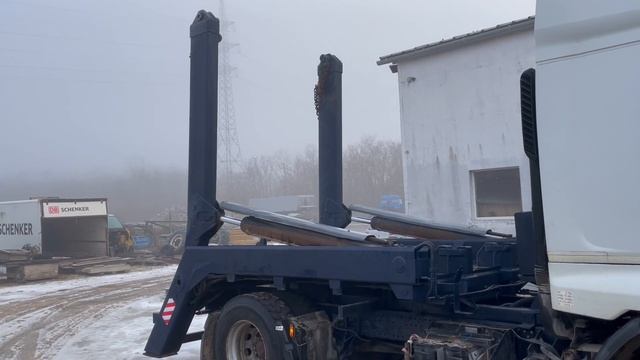 RENAULT PREMIUM 440.18T Skip Loader смотреть онлайн