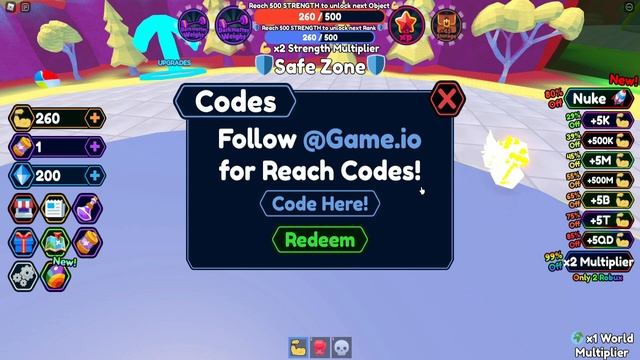 ALL NEW SECRET *PETS* UPDATE CODES In Roblox Strong Simulator X Codes! смотреть онлайн