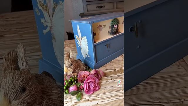 Thrifted jewelry box turned Fairy Garden Wonderland смотреть онлайн