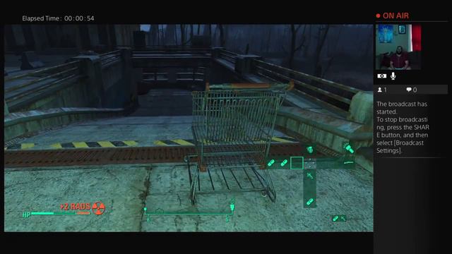 Fallout 4: up in smoke смотреть онлайн