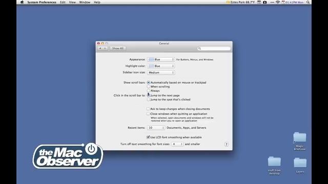 OS X: Enable Window Scroll Bars смотреть онлайн