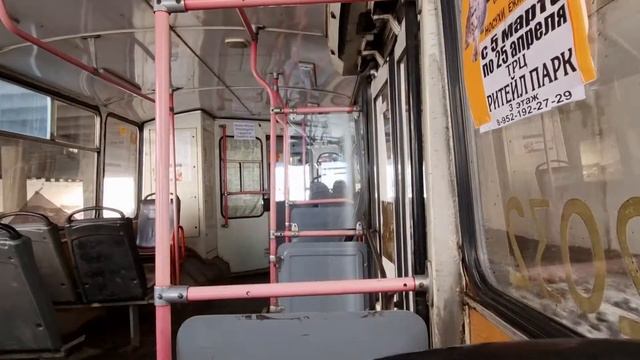 Пенза, поездка на троллейбусе ЗиУ682Г 016.02 "2032" Выпуск 2 смотреть онлайн