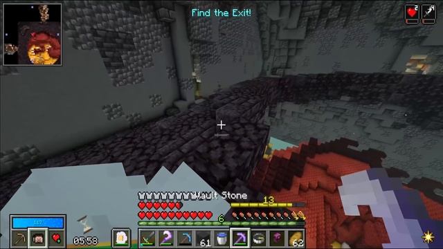 A BEETROOT CURSE - Episode 5 - Minecraft Modded (Vault Hunters 1.18)