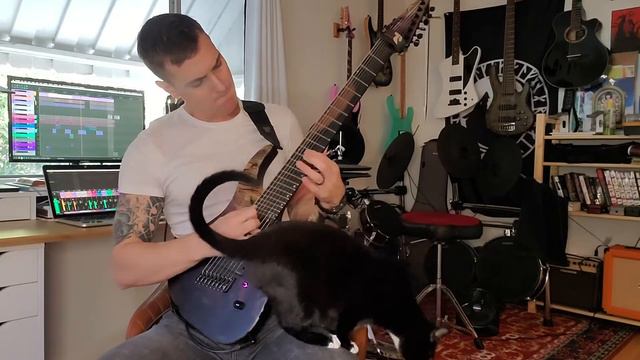NEOSAPIATHEIST - Terminate Guitar Playthrough